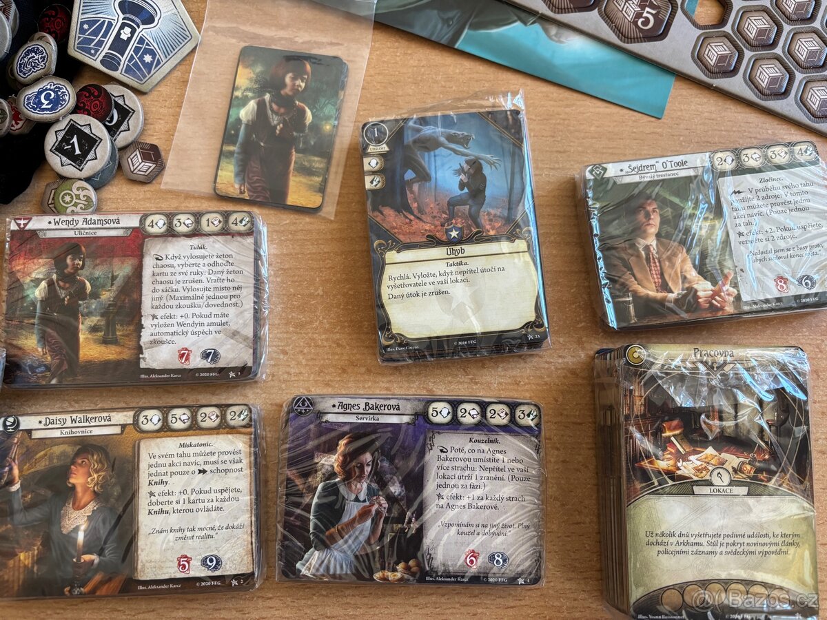 Arkham Horror karetní hra - 5
