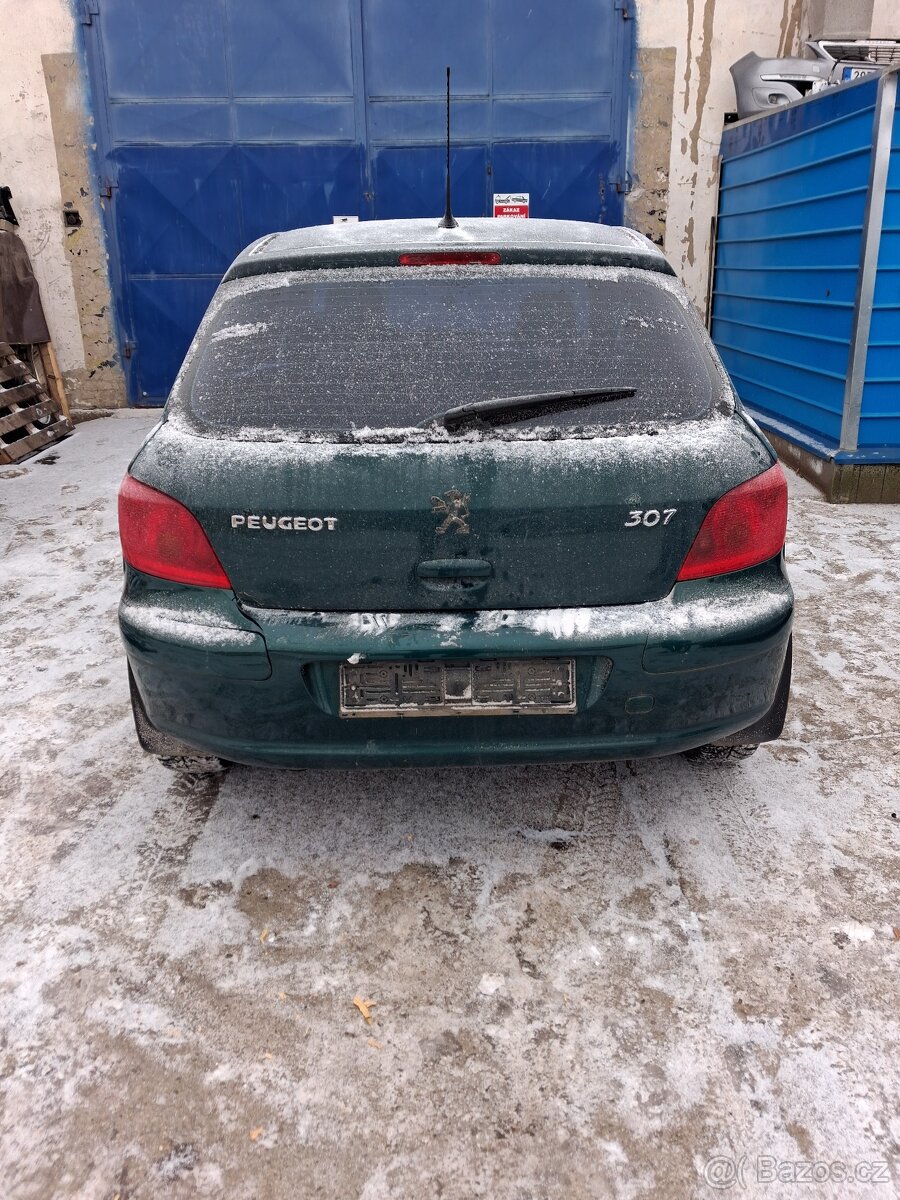Peugeot 307 veskere dily,levne-dohodou - 5
