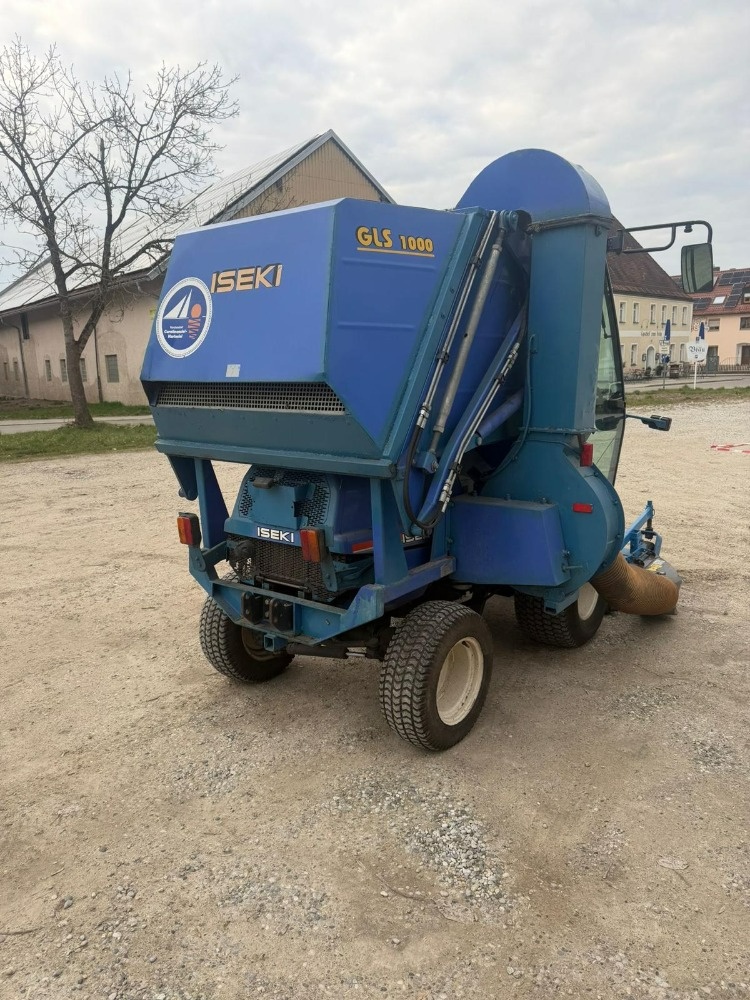 Sekačka Iseki SF 370 - 5