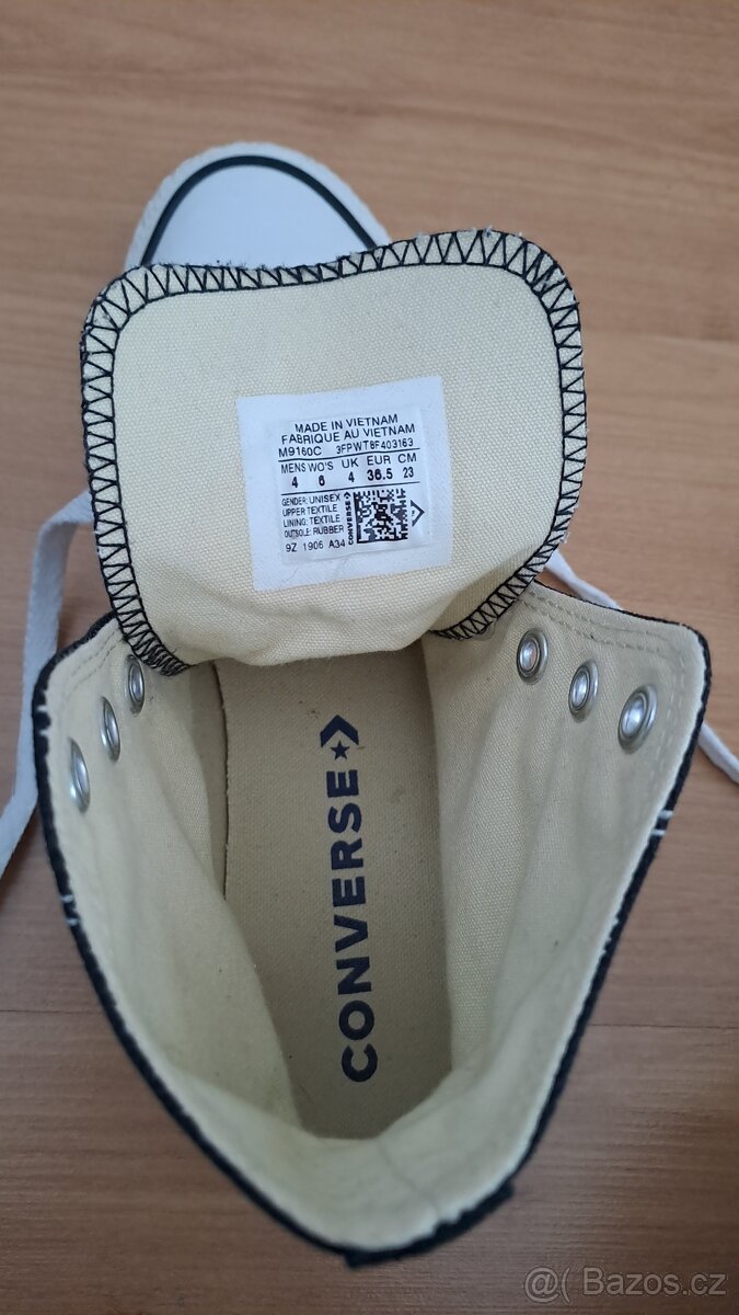 Tenisky CONVERSE vel.36,5 - 5