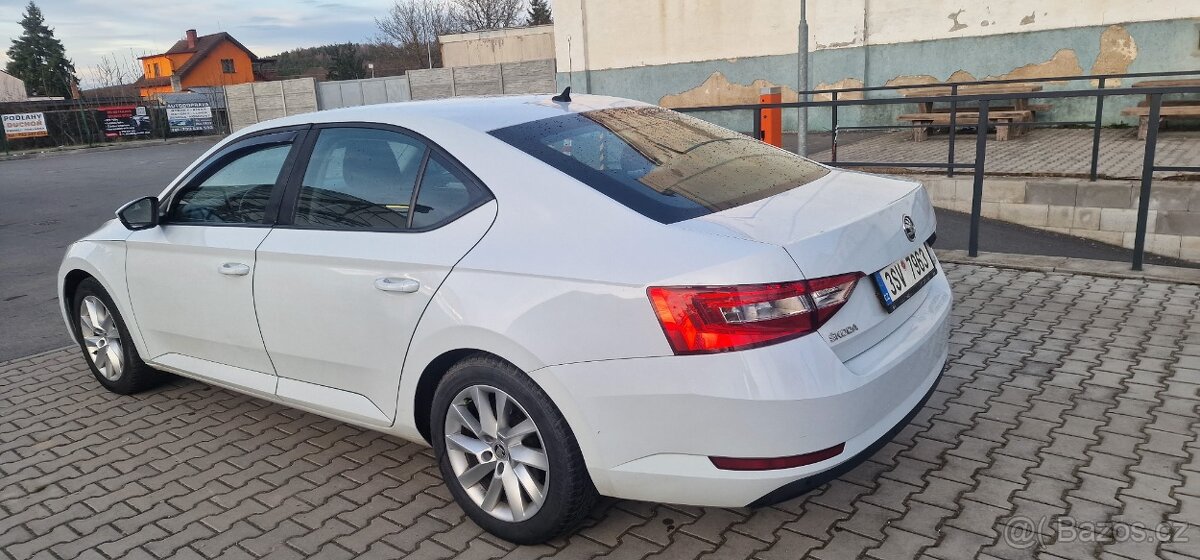 Škoda Superb 3 2.0 TDI 110 - 5