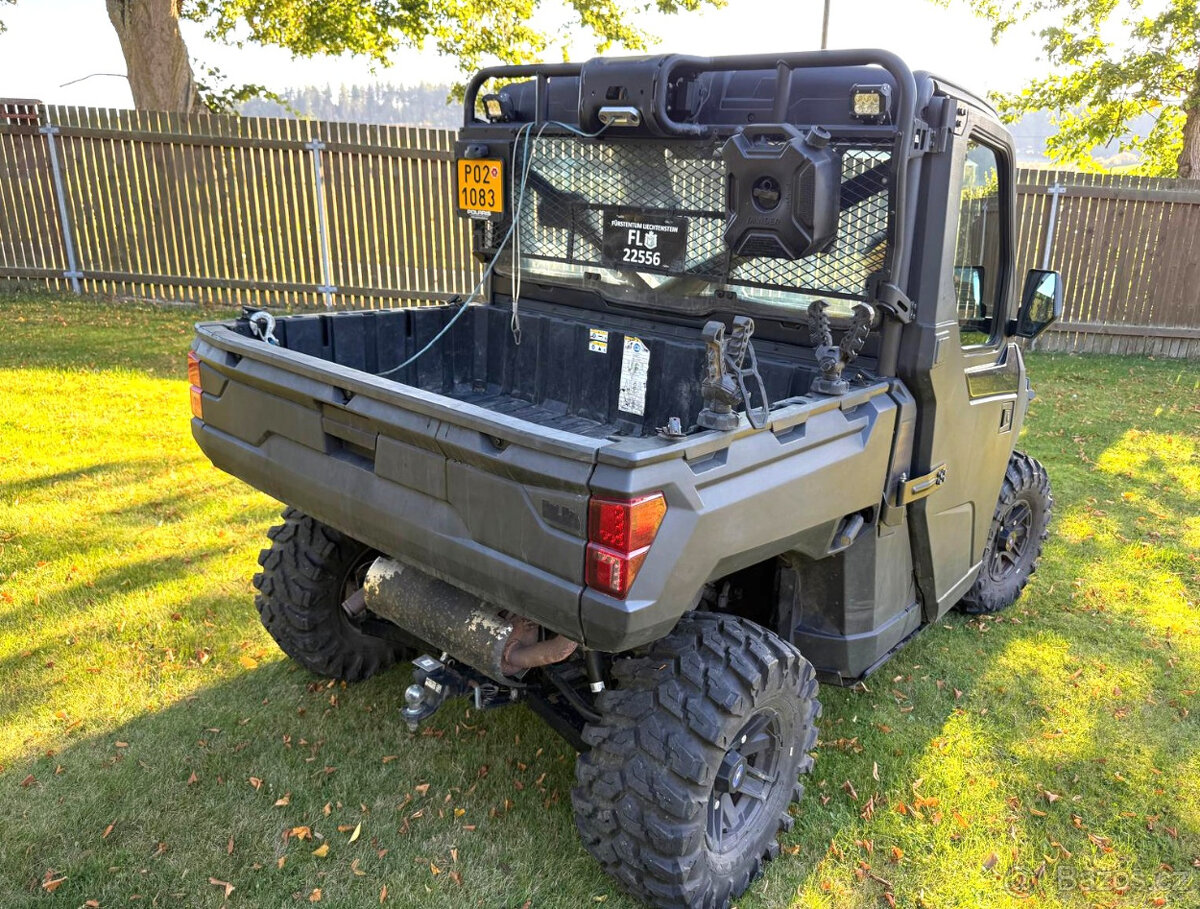 Polaris Ranger 1000, TOP výbava, 2023, odpočet DPH
