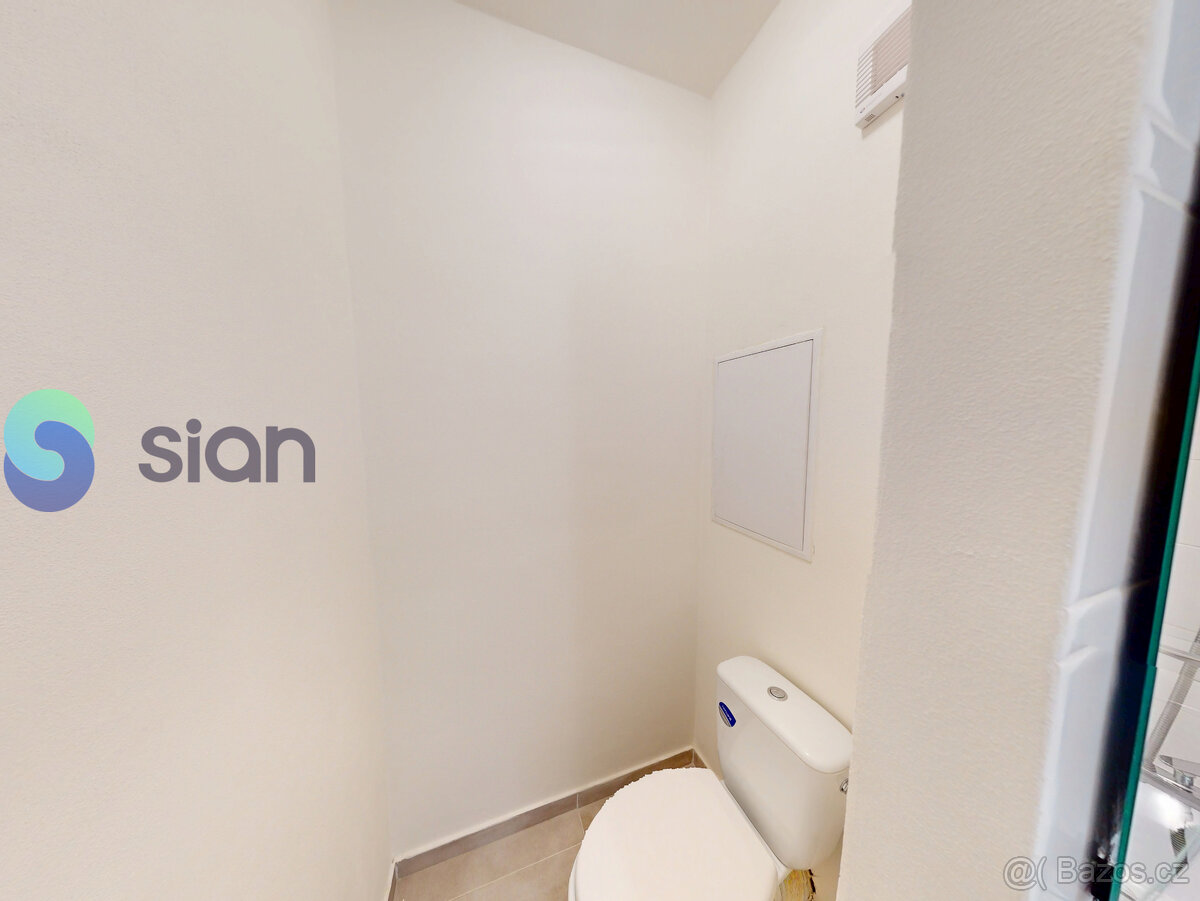 Podnájem bytu 1+kk 32 m2, ul. Jana Maluchy 127/9, Ostrava - - 5