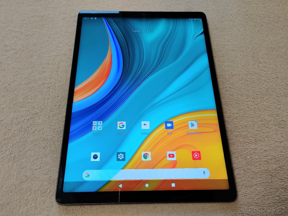 Chuwi HiPad Plus. 4gb/128gb+micro SDHC. Šedá metalíza. - 5