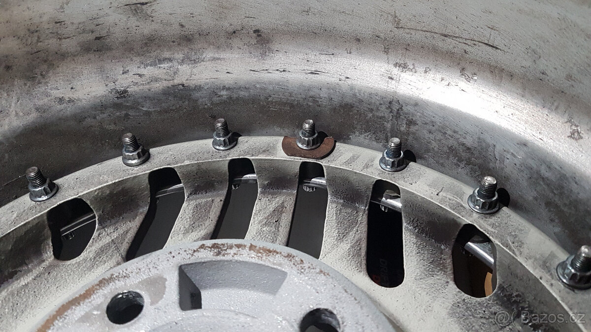 Custom 2dílná alu 4x100 R15 7J - 5