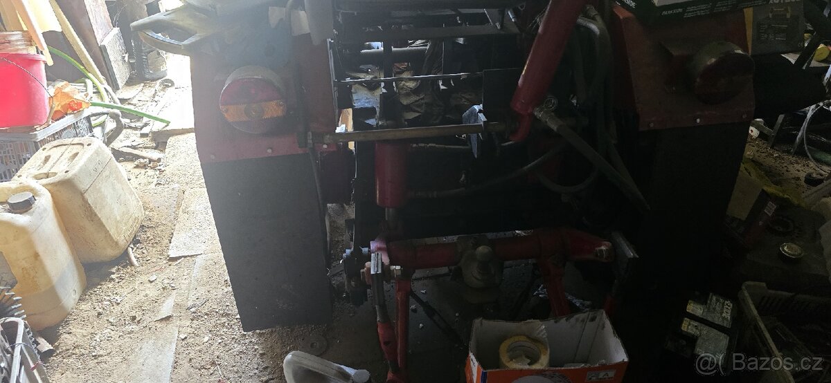 Malotraktor domácí výroby - 5