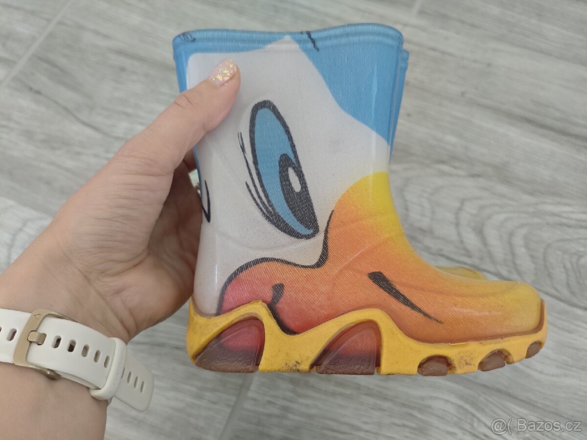 Dětské Gumáky Demar 20/21 - 5