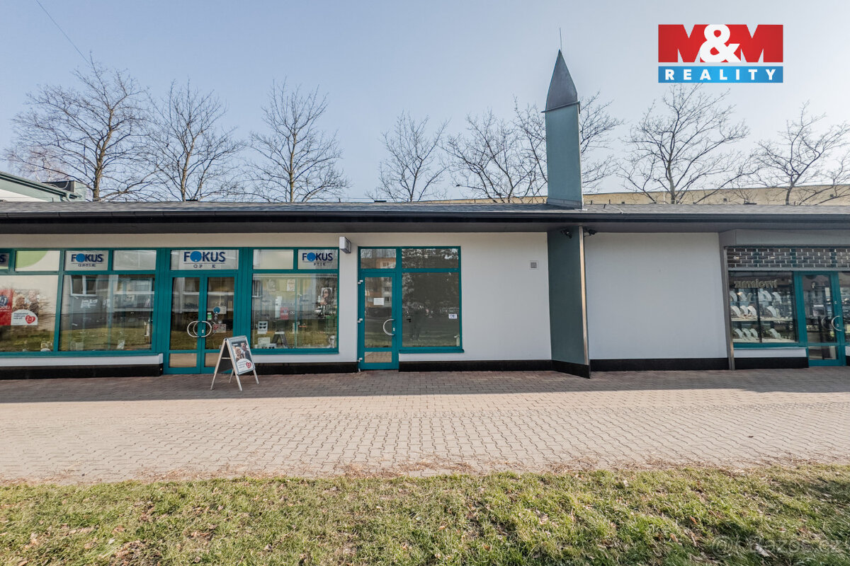 Pronájem kancelářského prostoru, Orlová, ul. Osvobození - 5