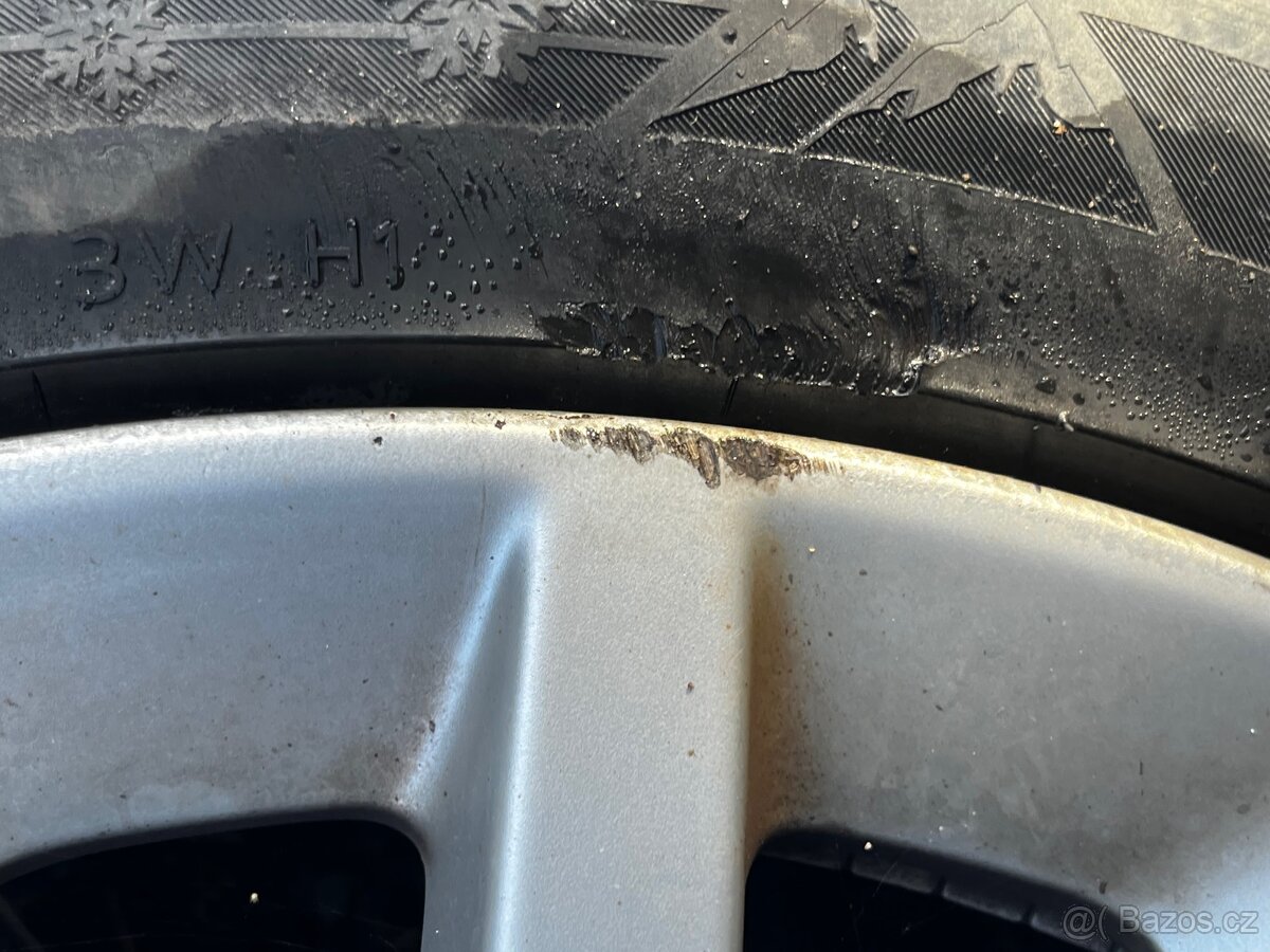 Alu kola Audi 19 originál - 5