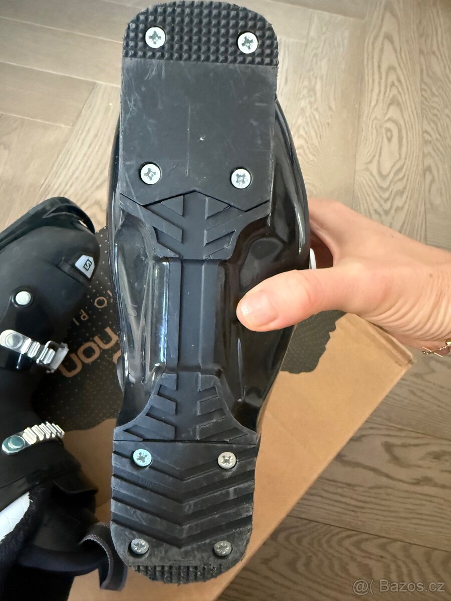 Temer nové detske lyzaky Salomon vel. 21 (235mm) - 5