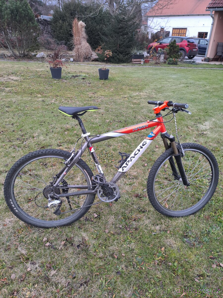 Prodám pánské kolo Apache - 5