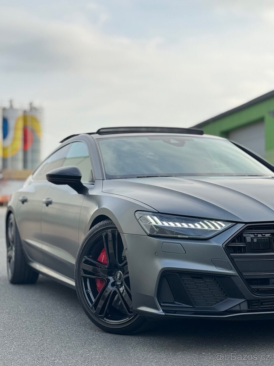 Audi S7 3.0 BiTDI 257kw/ webasto/ masáže/ TOP výbava - 5