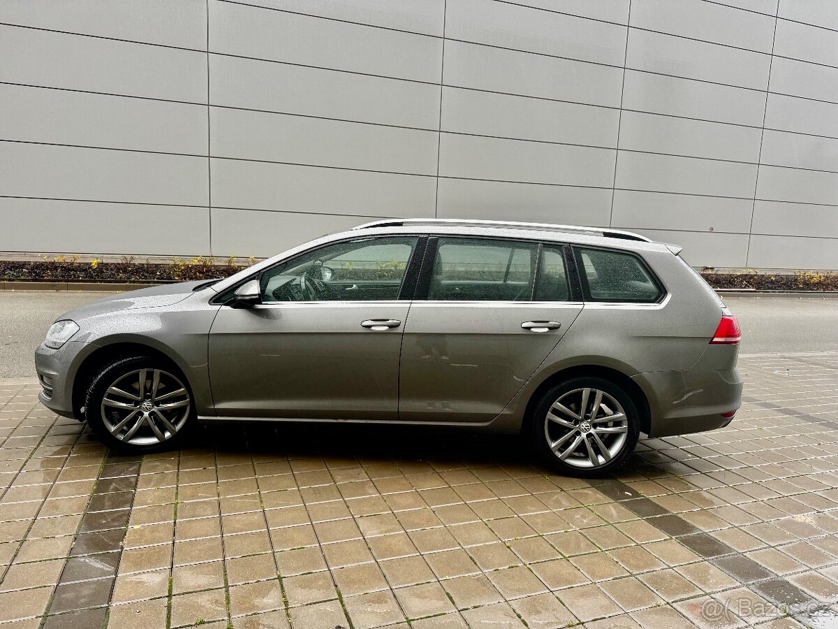 VOLKSWAGEN GOLF VII 1.4TSI 110KW HIGHLINE KOMBI LED - 5