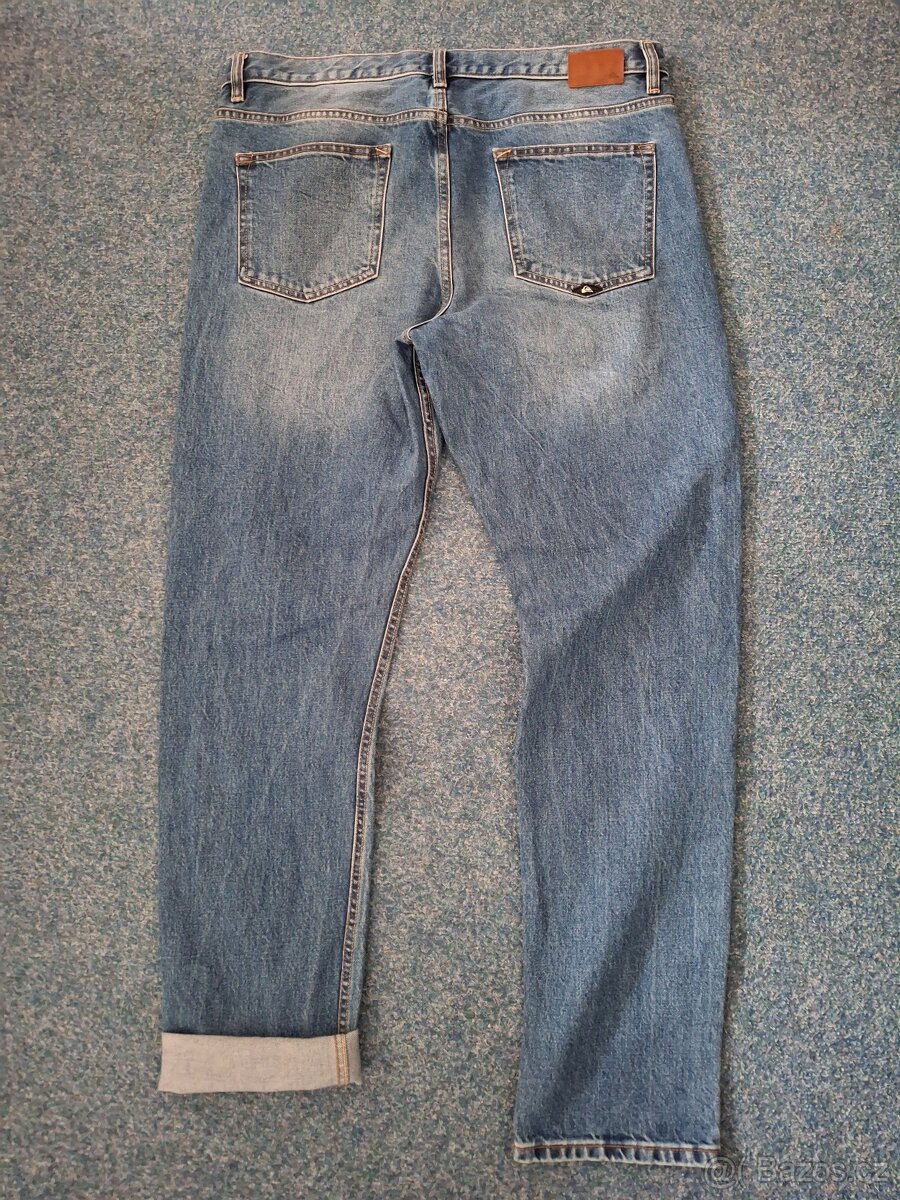 nohavice rifle QUIKSILVER Denim levis carhartt - 5