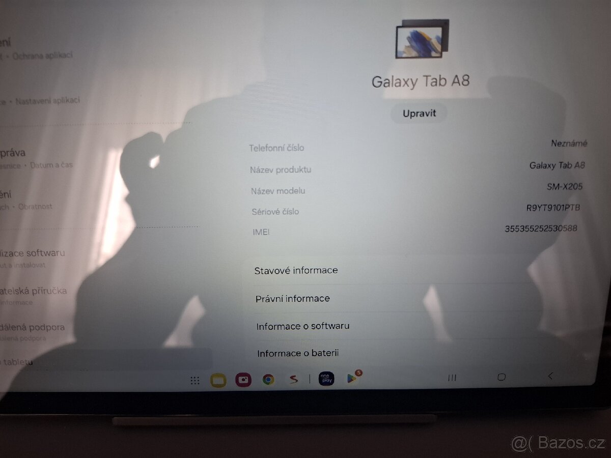 Samsung Galaxy Tab A8 LTE - 5