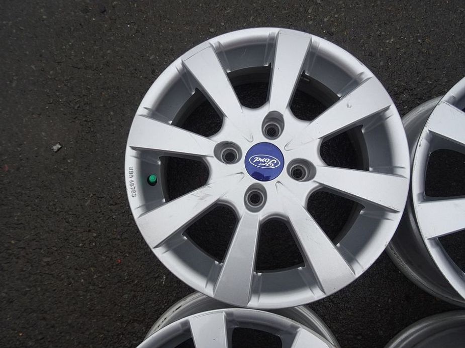 Alu disky na Ford, 15", 4x108, ET 45, šířka 6J - 5
