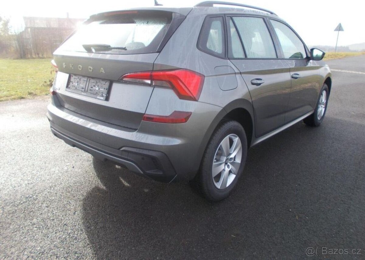 Škoda Kamiq 1,0 TSI předpl servis 5 let benzín manuál 70 kw - 5