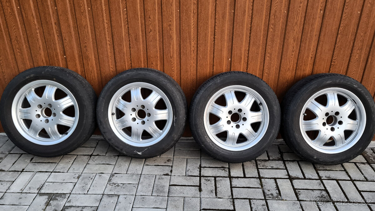 ALU kola orig. Mercedes A1714010902, TOP stav - 5