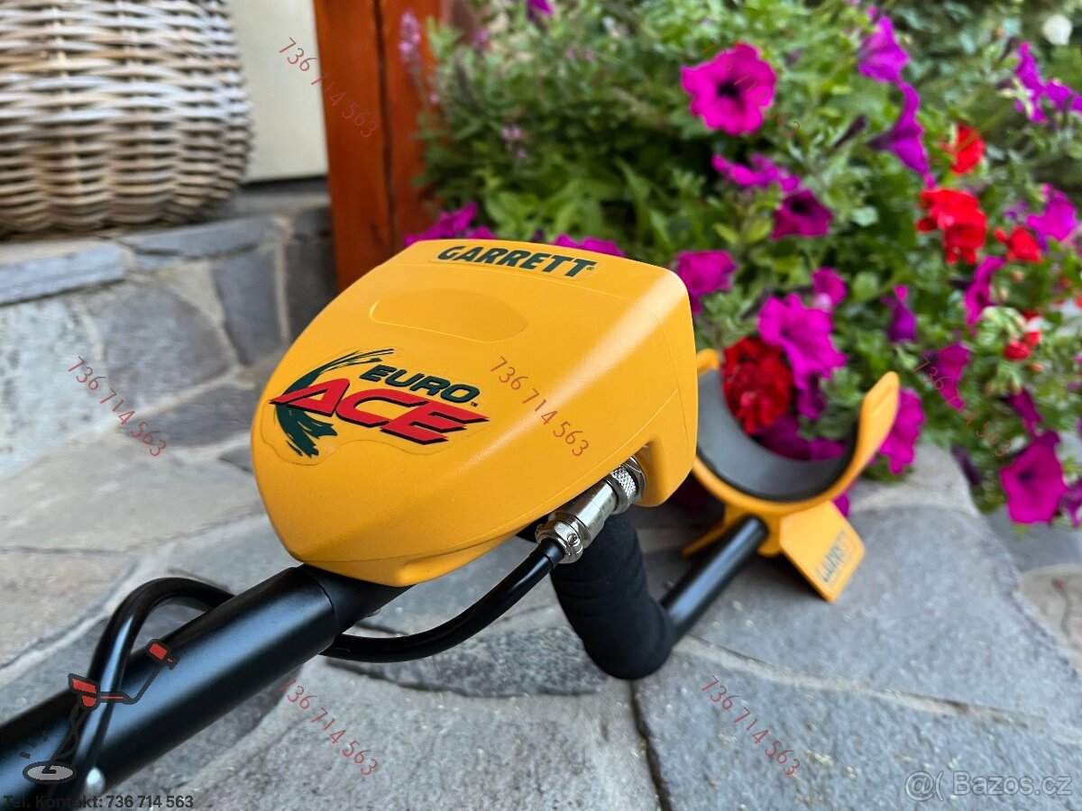 Detektor kovů Garrett EuroAce - 5