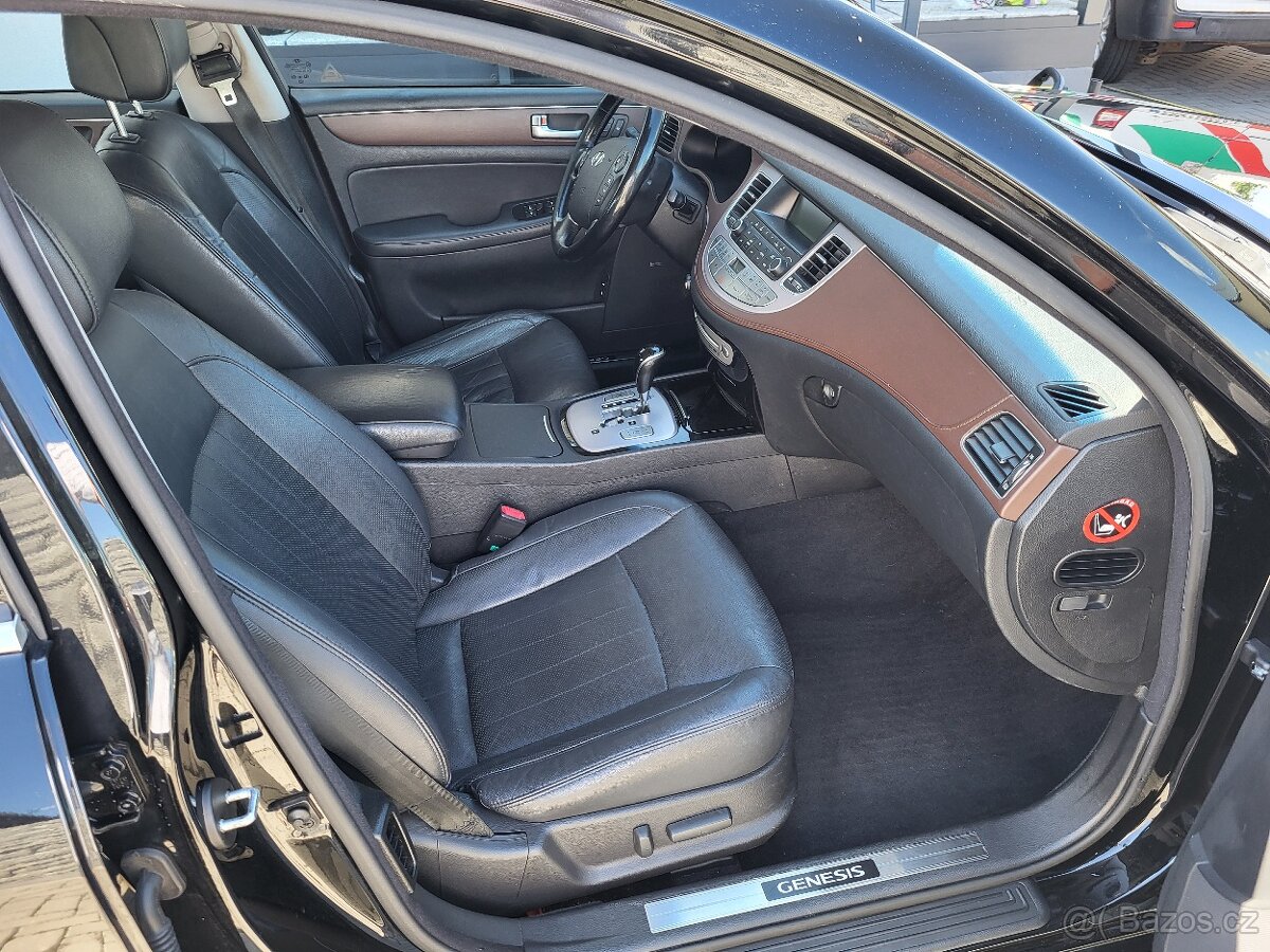 Hyundai Genesis 3.8V6 - zadokolka 246kw Nový motor - 5