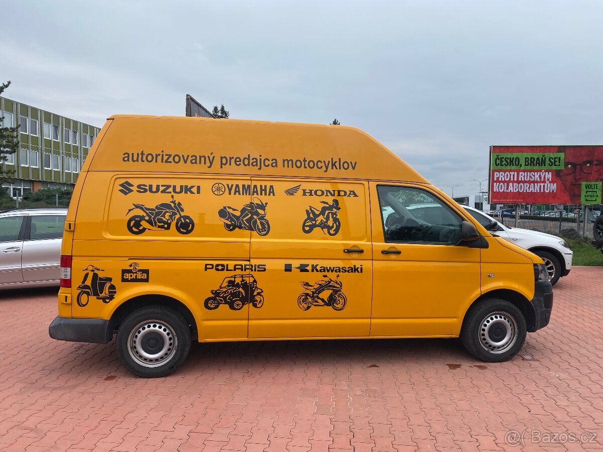 VW TRANSPORTER manulal , 75 kw , NAFTA - 5