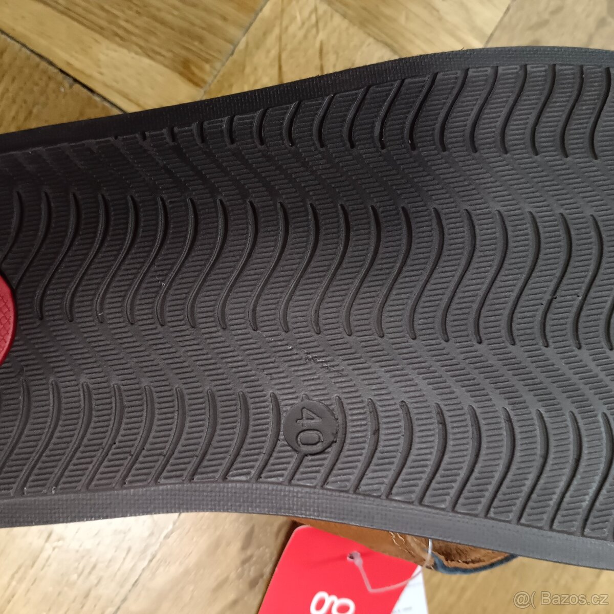 Kožené žabky vel. 40 - 5