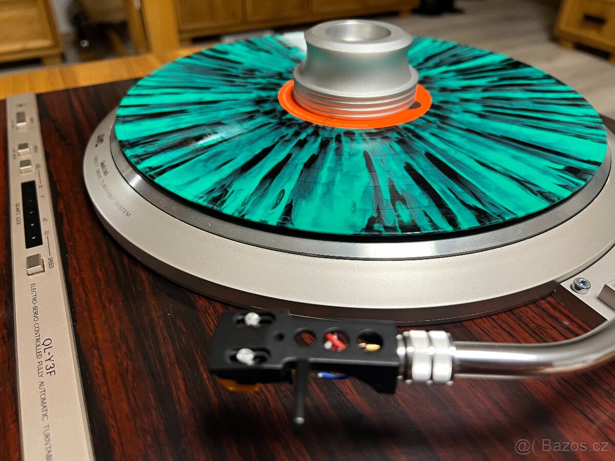 Gramofon JVC QL-Y3F Vintage 1979 - 5