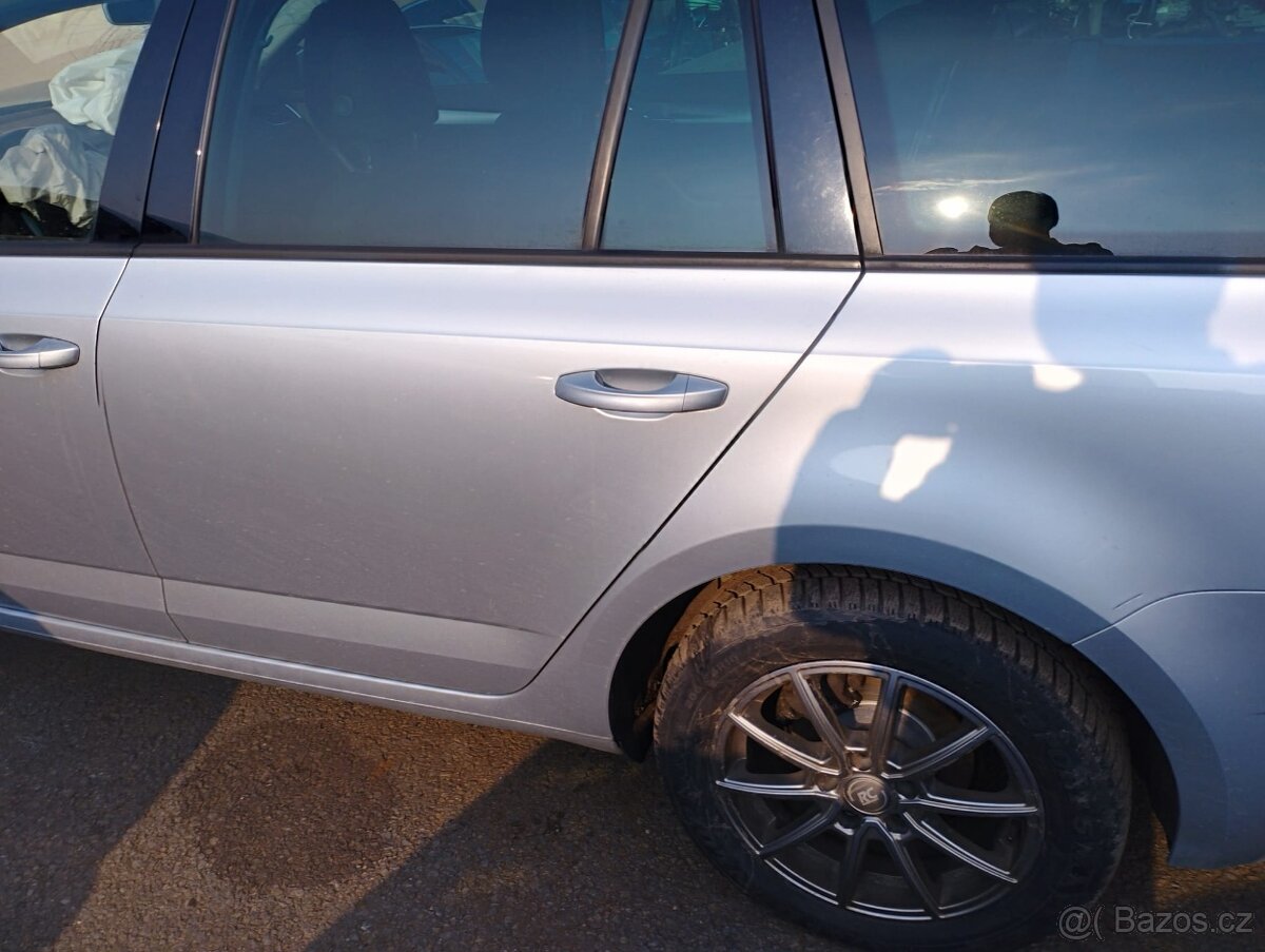 Škoda Octavia 3 combi 1.6 TDI 85 kW facelift - 5