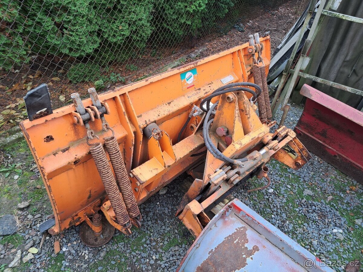 Radlice: Rasant čelní otočná radlice - 5