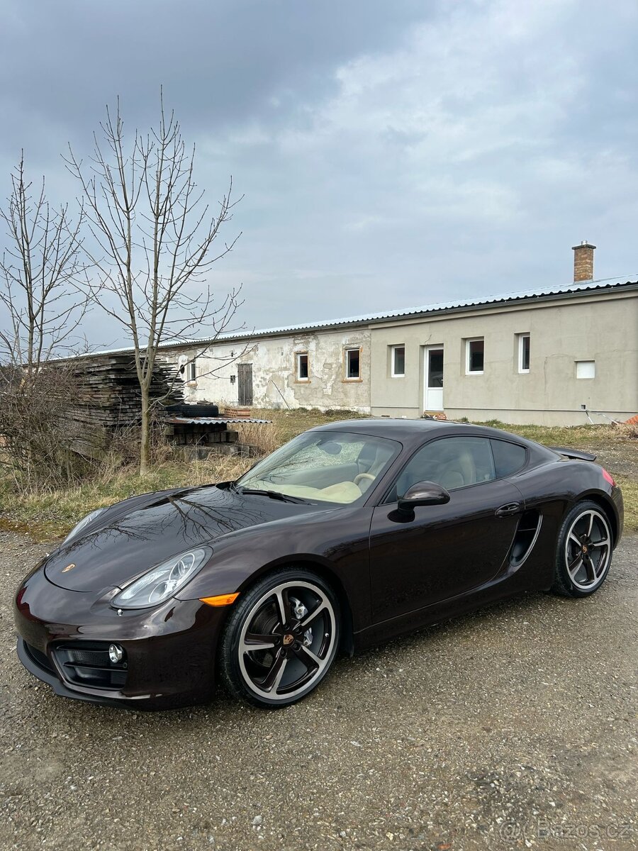 PORSCHE CAYMAN 2,7 rok 2015 - 5