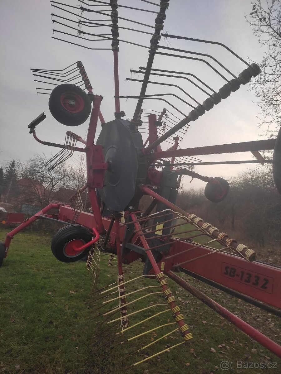 DVOUROTOROVÝ SHRNOVAČ SENA 6.5m - 5