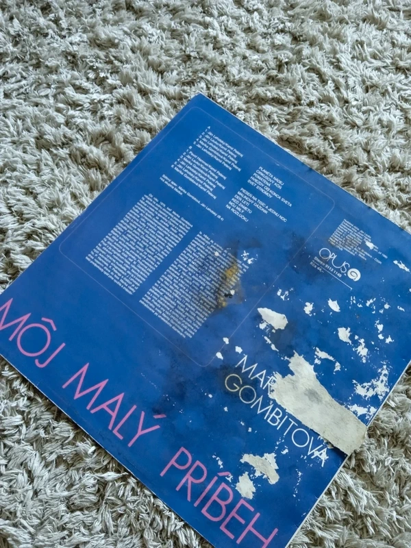 LP - Marika Gombitová - Moj malý príbeh - 5