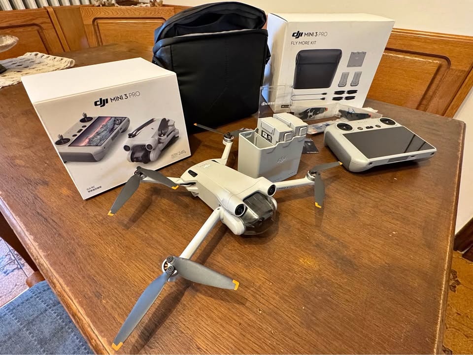 Dji mini 3 pro fly more - 5