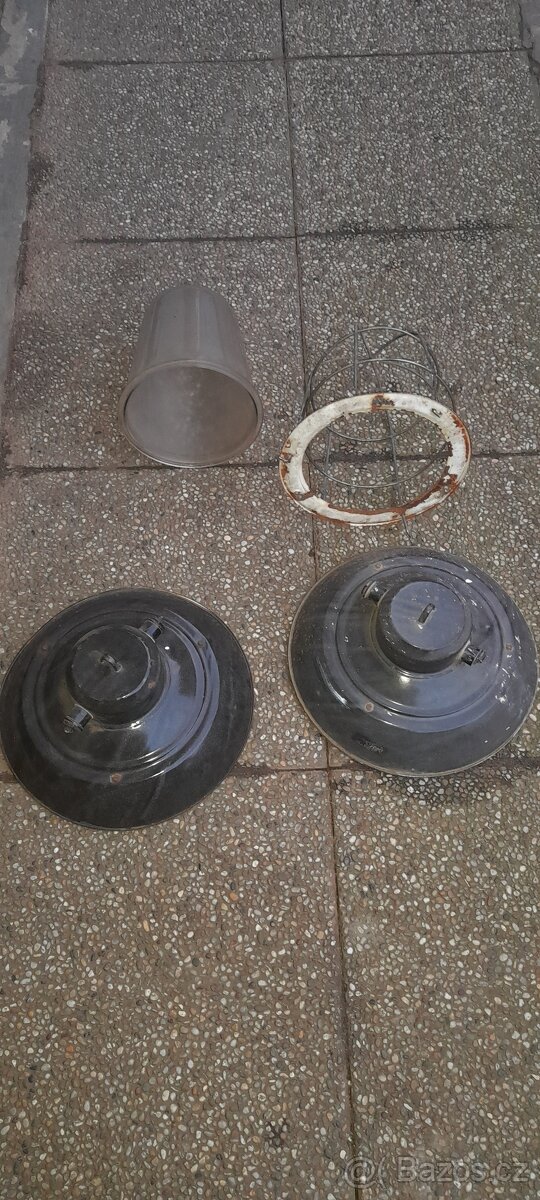 Rustikální stropní světlo - 5