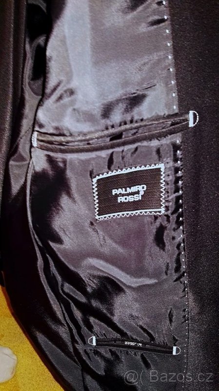 Pánský oblek Palmiro Rossi - 5