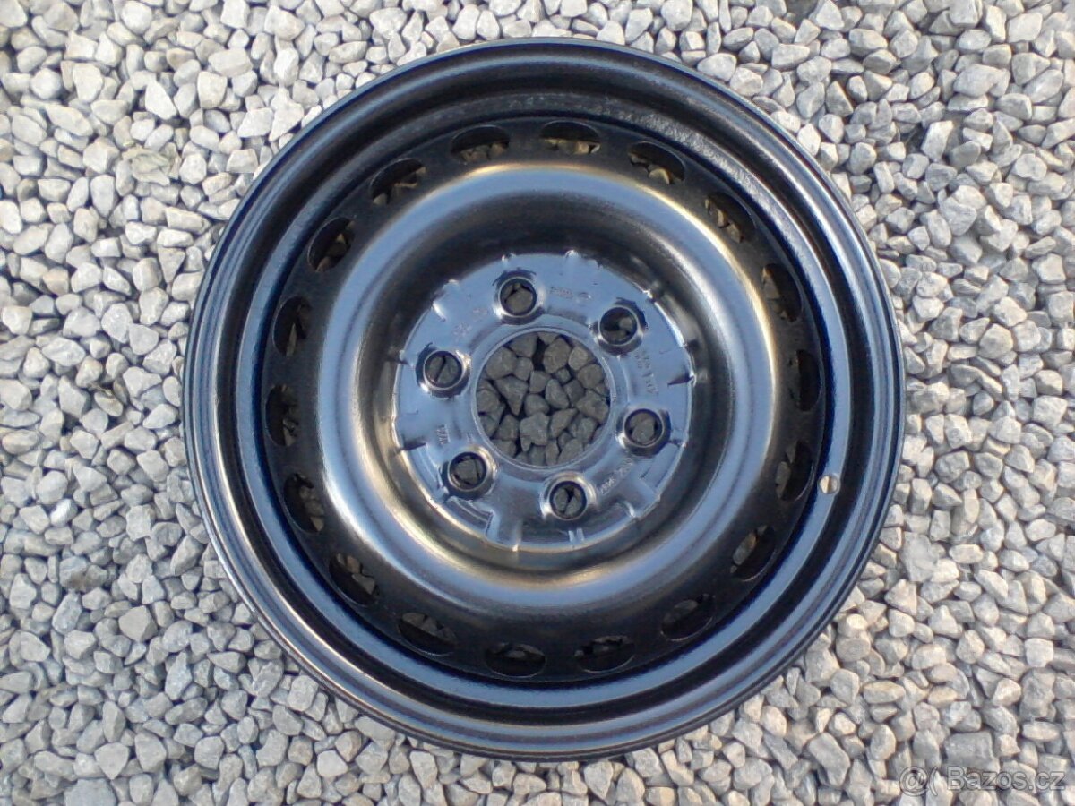16 plechové disky Mercedes Sprinter II,VW Crafter - 5