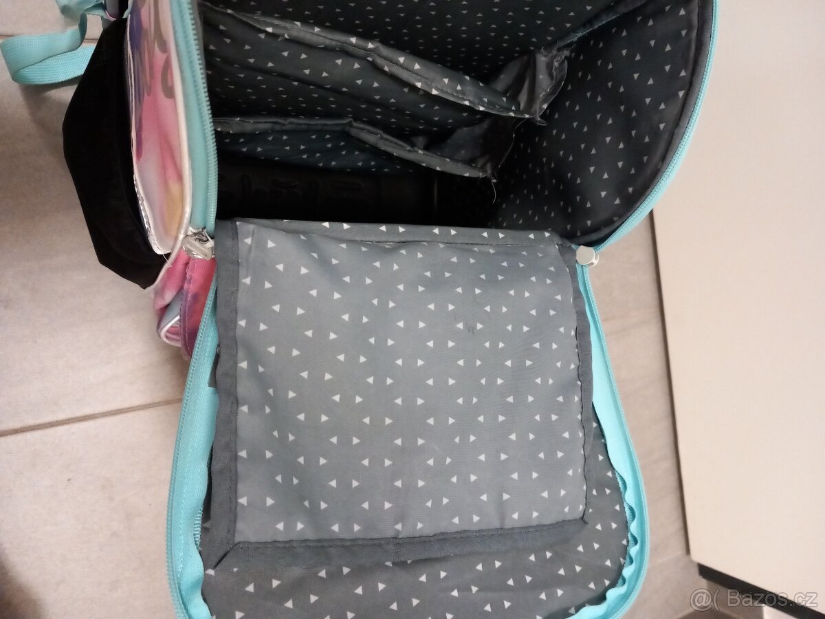 Školní baťoh/aktovka Baagl motiv sova - 5