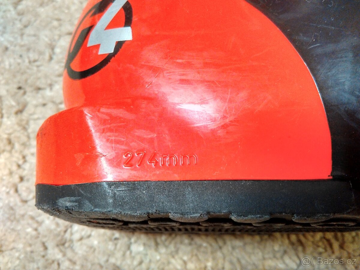 vel.23,5cm Rossignol přezkáče lyžařské boty lyžáky - 5