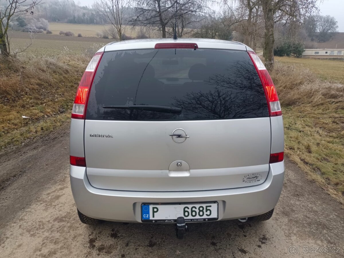Opel Meriva 1.6 64Kw RV.2004 naj.140tis. tažné - NOVÁ STK - 5