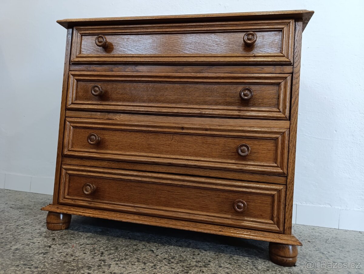 Rustikální komoda, masív, Nábytek s příběhem - 5