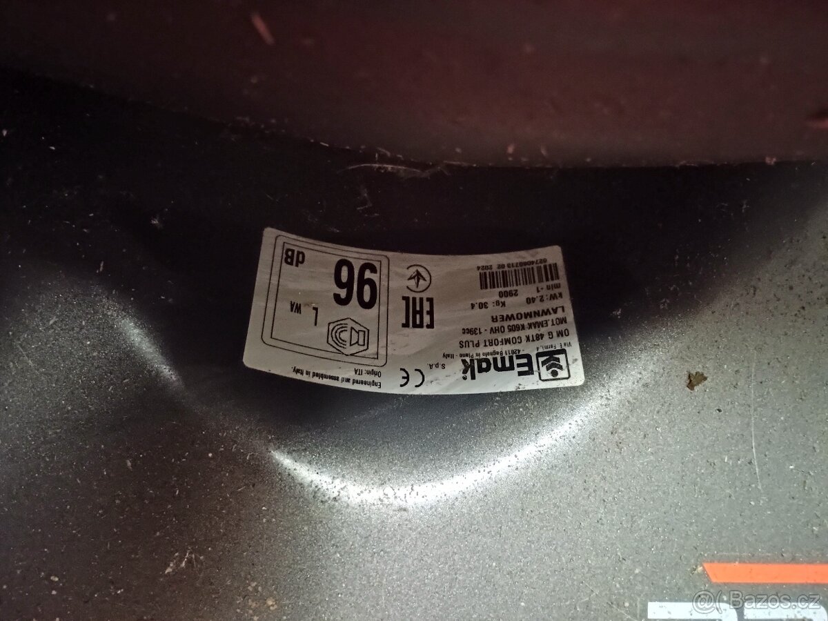 Benzínová sekačka Oleo-Mac G 48 PK Comfort Plus – skoro jako - 5