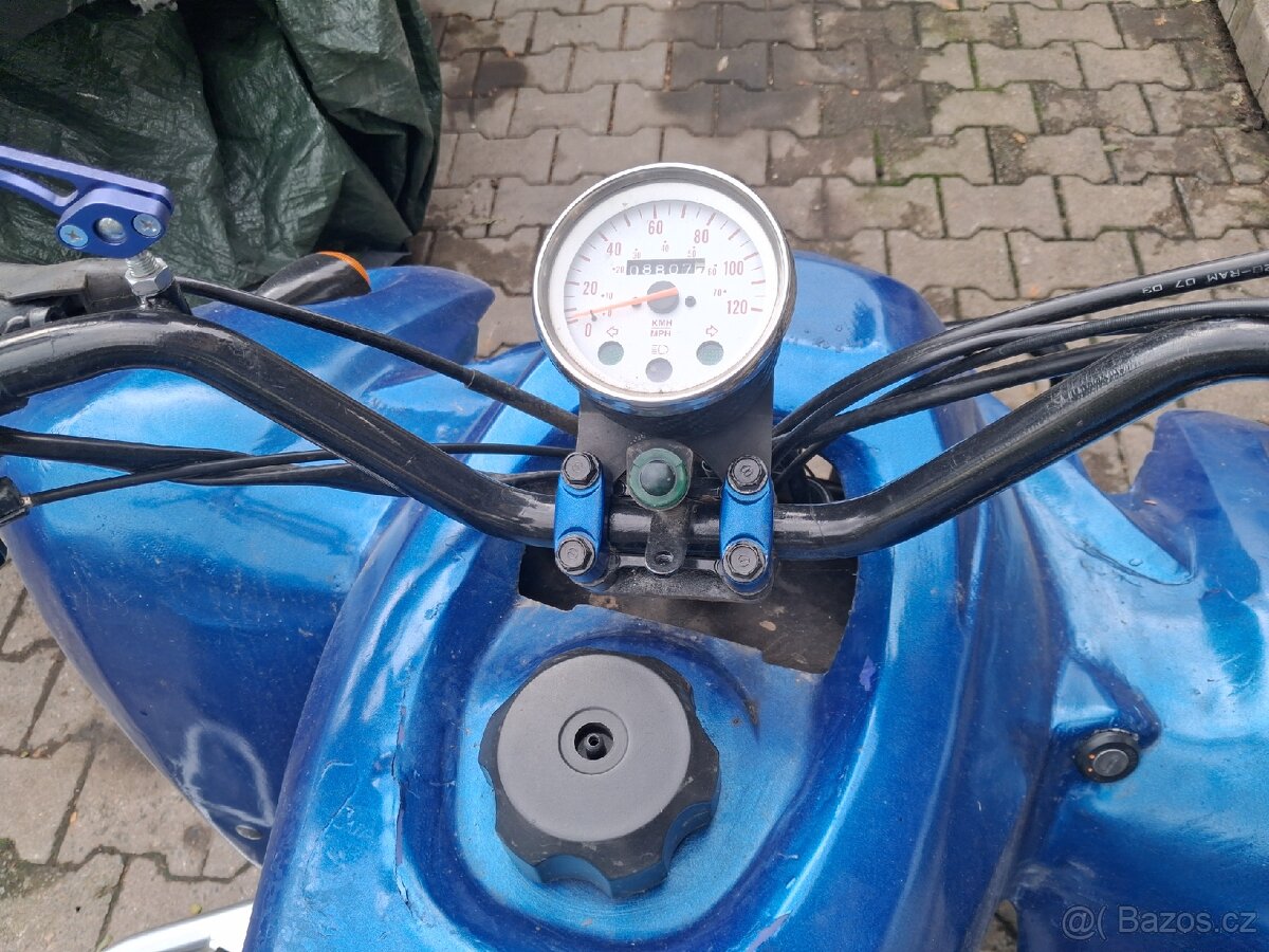 ATV SMC Barossa 250 dvouvalec 2 - 5