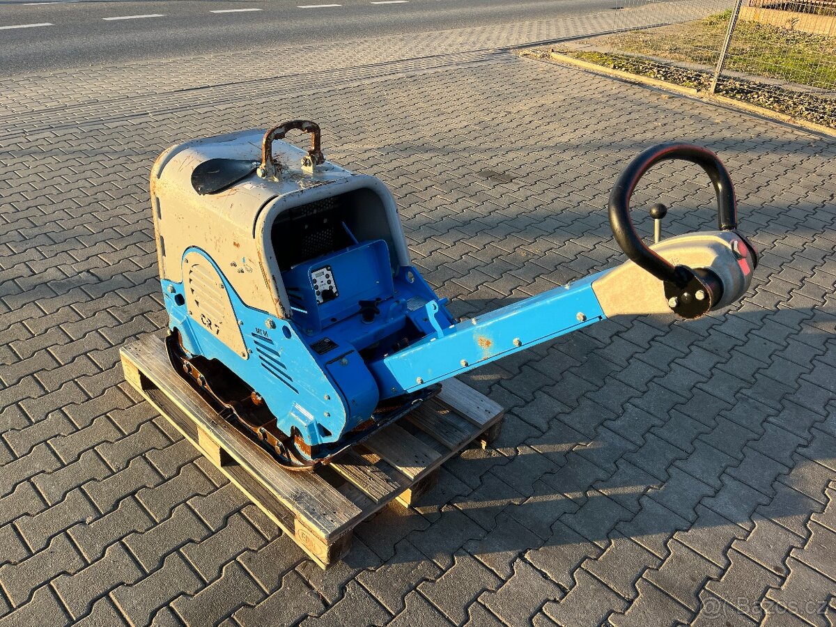 Reverzní vibrační deska Weber CR7, 477 kg, 2021rv, Wacker - 5