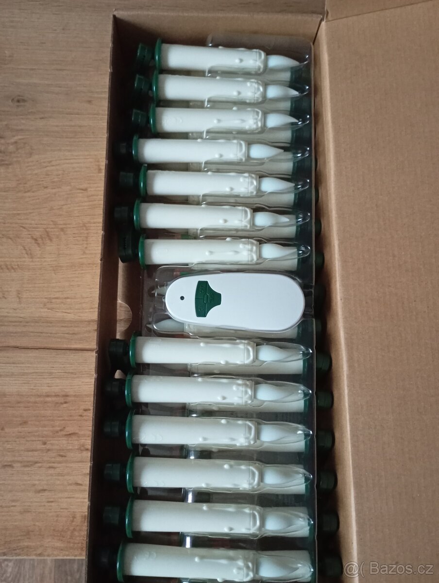 Nové Tchibo vánoční svíčky na stromeček - 5