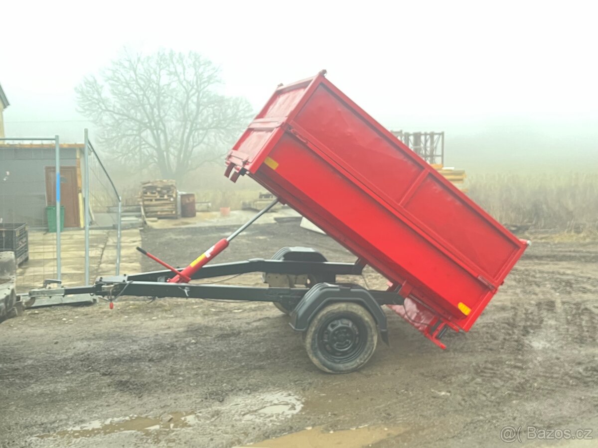 Přívěsný vozík ,vozík, vlek - 5