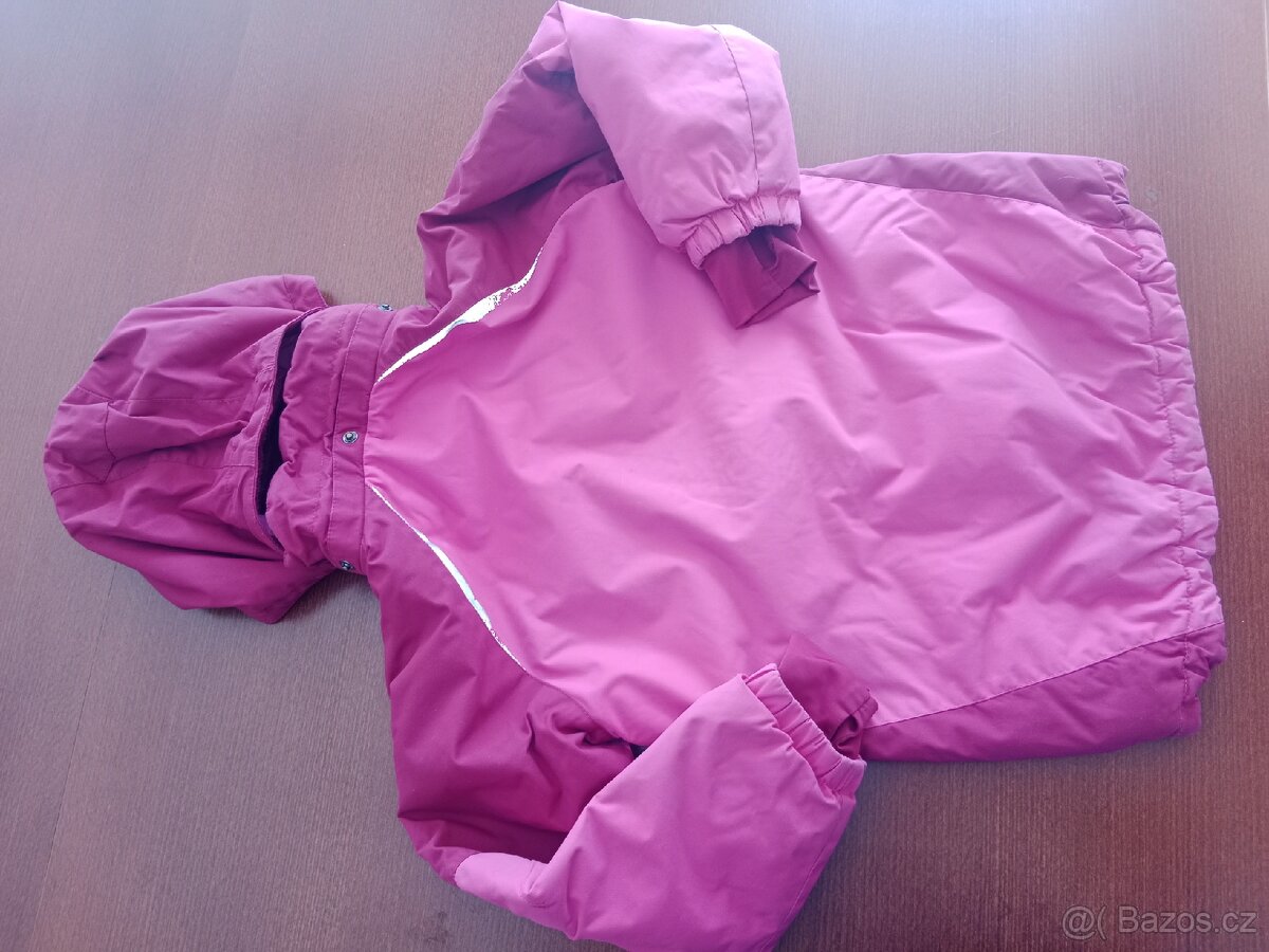 Dívčí zimní bunda, v.122 - 5