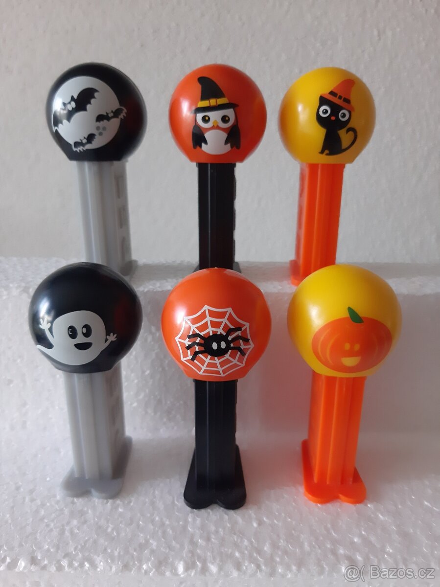 PEZ obaly na bonbony, Lipo PEZ dovoz USA - 5