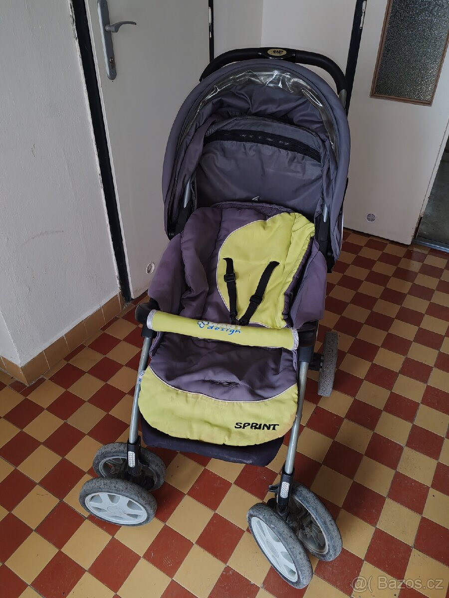 Sportovní kočárek Baby Design - 5