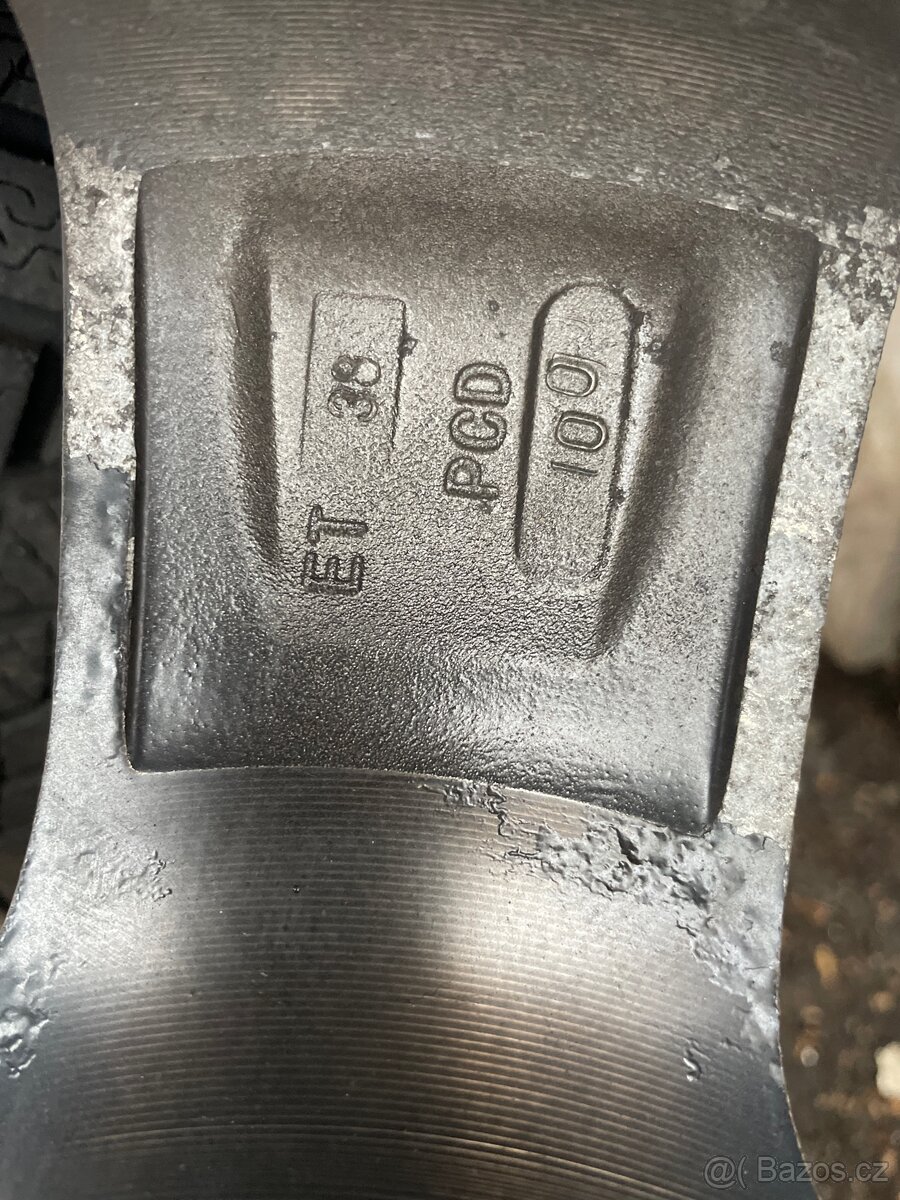 Škoda fabia alu kola r16 et39 - 5