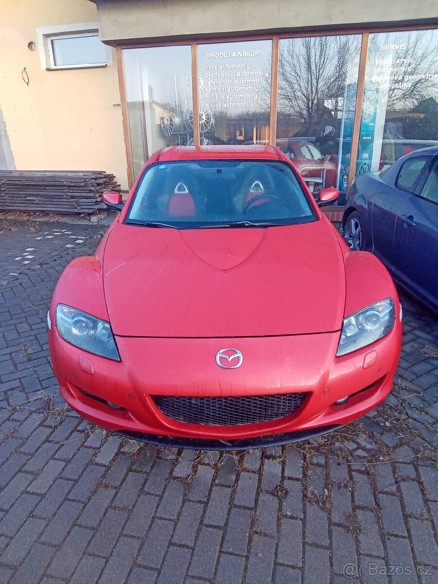 Mazda RX 8 Revolution 170kW - 5